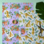 Leopards In The Jungle Wrapping Paper, thumbnail 9 of 11