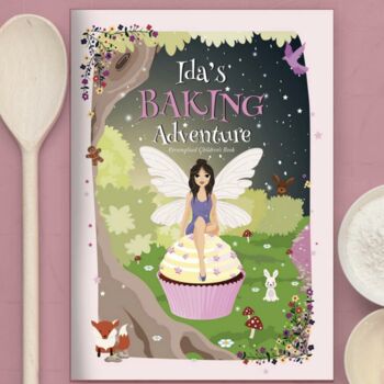 Personalised Fairy Baking Adventure Book, 3 of 6
