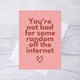 Valentine's Day Card For Him / Her, thumbnail 1 of 3