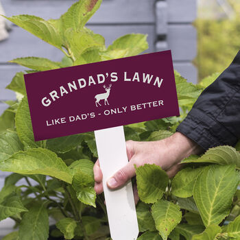 Grandads Lawn Sign, 3 of 3