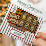 Colorful Christmas Scratch Card Holders, Xmas Lotto Holders Small And Large, thumbnail 4 of 11