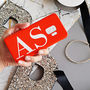 Red And White Personalised Phone Case, thumbnail 1 of 4