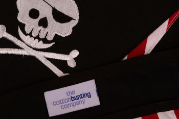 Pirate Jolly Roger Bunting, 2 of 4