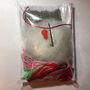 Father Xmas Hanging Christmas Decoration Tapestry Kit, thumbnail 4 of 4