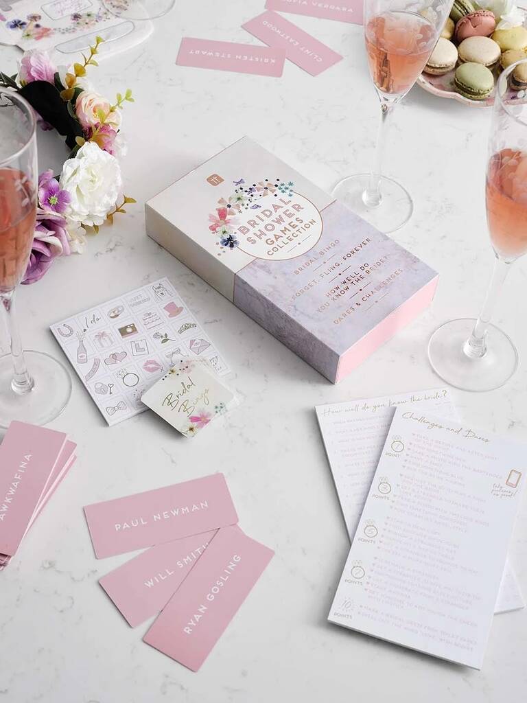 Bridal Shower Games Collection, 1 of 5