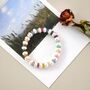 Naomi Ivory Ombre Pearls Bracelet, thumbnail 1 of 4