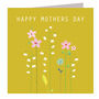 Floral Happy Mother's Day Card, thumbnail 2 of 5