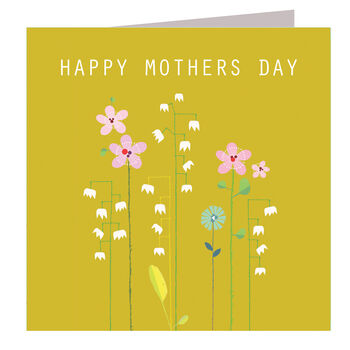 Floral Happy Mother's Day Card, 2 of 5