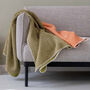 Settee Throw Or Bed Blanket Xl Size 200x150cm, thumbnail 1 of 5