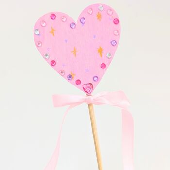 Decorate Your Own Wooden Wand Kit, 4 of 5