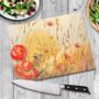Meadow Mouse Textured Glass Chopping Boards, thumbnail 4 of 8