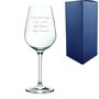 Personalised Aura Crystalite Goblet With Gift Box, thumbnail 1 of 5