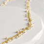 Long Pearl Fringe Necklace, thumbnail 7 of 10