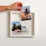 Personalised Travel Memory Frame | Custom Adventure Keepsake Display Frame, thumbnail 10 of 10