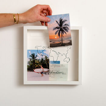 Personalised Travel Memory Frame, 10 of 10