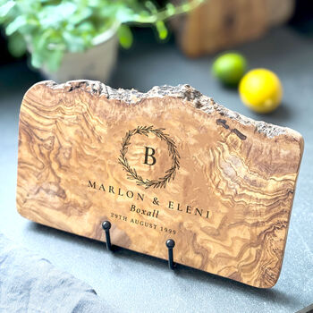 Personalised Wooden Cheese Board, 3 of 10