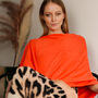 Personalised Easy To Wear Fine Knit Overhead Poncho, thumbnail 3 of 12
