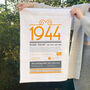 Personalised 80th Birthday Gift Microfibre Tea Towel, thumbnail 4 of 7