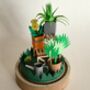 Garden Paper Craft 3D Kit, thumbnail 6 of 9