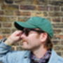 Mens Navy And Burgundy Paisley Neckerchief, thumbnail 3 of 12