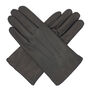 Zoe. Womens Warm Lined Leather Gloves, thumbnail 3 of 9
