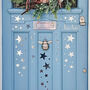 Christmas Star Door/Wall Stickers, thumbnail 7 of 12