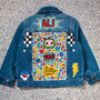 Baby Boy Personalised Hand Painted Denim Jacket, thumbnail 5 of 11