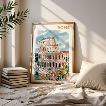 Rome, Italy Travel Poster, 2 of 9