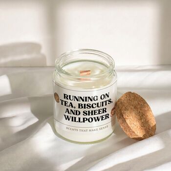 Funny Colleague Gifts Corporate Scented Candle, 3 of 6