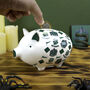 Tilly Pig Harry Potter Slytherin Piggy Bank, thumbnail 1 of 12