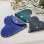 Leather Heart Purse, thumbnail 7 of 12