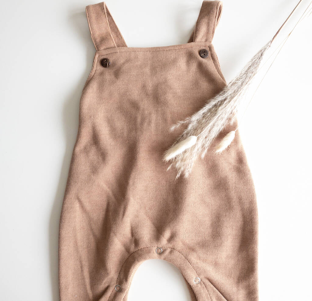 Baby Knitted Overalls By Podernovo Children's Clothing