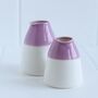Handmade Porcelain Small Collared Jug, thumbnail 6 of 11