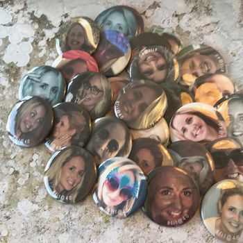 Personalised Photo Badges, 2 of 3