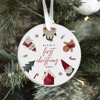 Baby’s First Christmas Ornament, 3 of 7