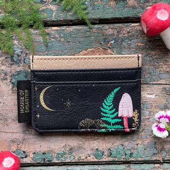 Mushroom And Woodland Card Holder, 3 of 4