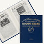 Notre Dame Fighting Irish College Football Personalised Gift Newspaper History Book, thumbnail 1 of 10