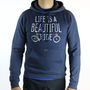 'Life Is A Beautiful Ride' Graphic Hoodie, thumbnail 1 of 4