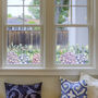 Hydrangea Window Sticker, thumbnail 2 of 4