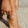 Lahaina Pearl Anklet, thumbnail 4 of 12