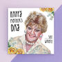 Happy Mother's Day… She Wrote Angela Lansbury Card, thumbnail 1 of 3