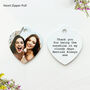 Personalised Photo Message Zip Pull And Name Make Up Bag, thumbnail 3 of 3
