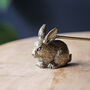 Gold Rabbit Candle Snuffer, thumbnail 3 of 3