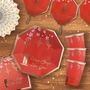 Chinese New Year Party Balloons 10pk Red And Gold, thumbnail 2 of 2