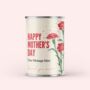 Mother's Day Grow Your Own Carnation Personalised Tin, thumbnail 2 of 4