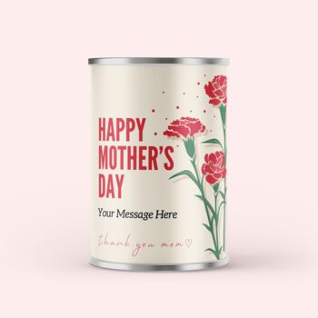 Mother's Day Grow Your Own Carnation Personalised Tin, 2 of 4