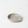 Handmade Ceramic Grey Spoon Rest Or Tea Bag Holder, thumbnail 1 of 2
