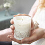 Baby Shower Gift Keepsake Candle Wildflowers Gift, thumbnail 1 of 9