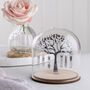 Personalised Anniversary Family Tree Dome Decoration, thumbnail 2 of 12
