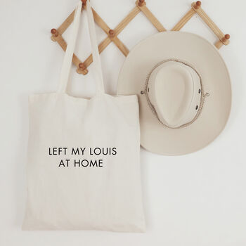 Left My Louis At Home Tote Bag, 2 of 2
